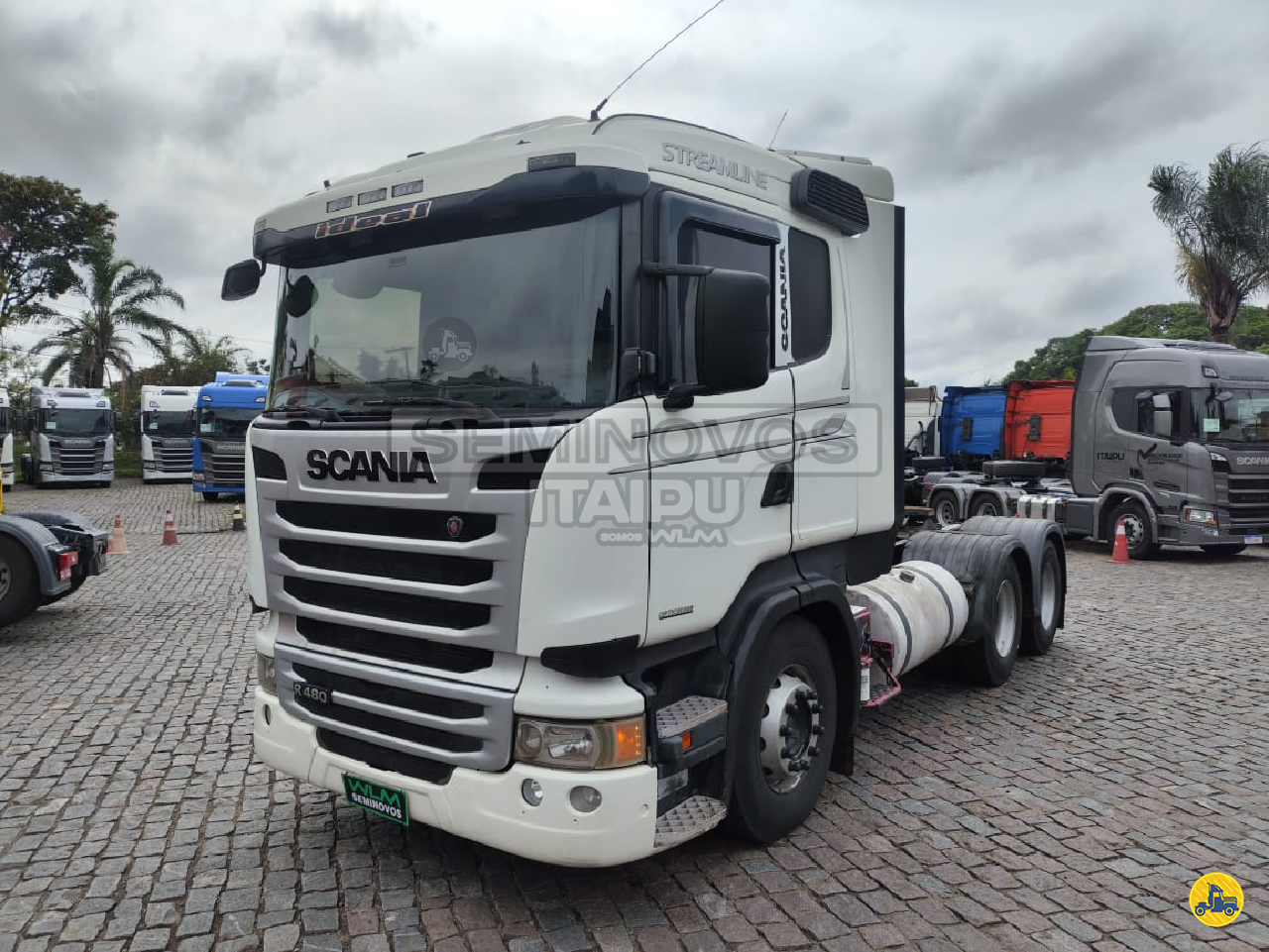 CAMINHAO SCANIA SCANIA R480 Cavalo Mecânico Cavalo 6x4 Seminovos Itaipu WLM CONTAGEM MINAS GERAIS MG